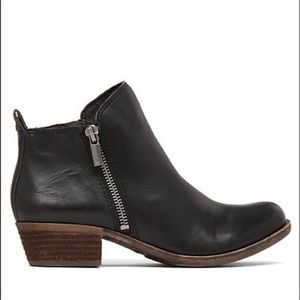 Lucky Brand Basel Leather Bootie